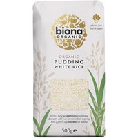 Biona Organic Pudding Rice - 500g
