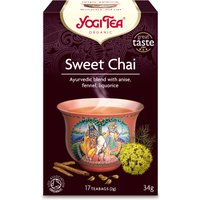 Yogi Sweet Chai Tea (17 Bags)