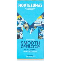 Montezumas Smooth Operator 37% Milk Chocolate Bar - 90g