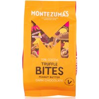 Montezumas Dark Peanut Butter Truffle Bites - 120g