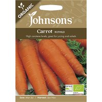 Johnsons Organic Carrot Seeds - Rothild