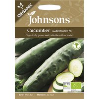 Johnsons Organic Cucumber Seeds - Marketmore 70