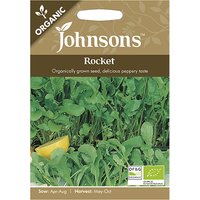 Johnsons Organic Rocket Seeds