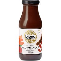 Biona Organic Brown Sauce - 270g