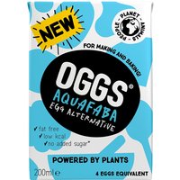 Oggs Aquafaba Egg Alternative - 200ml