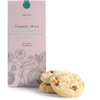 Cartwright & Butler Strawberry & White Chocolate Biscuits - 200g