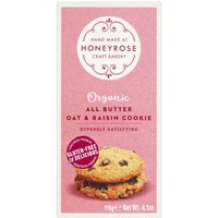 Honeyrose All Butter Oat & Raisin Cookies - 115g