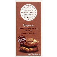 Honeyrose Triple Chocolate Cookies - 115g