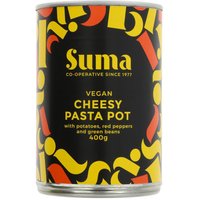 Suma Vegan Cheesy Pasta Pot - 400g
