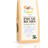 Cocoa Loco White Chocolate Polar Bears - 100g