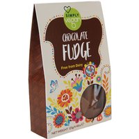 Simply Vegan Chocolate Fudge - 125g