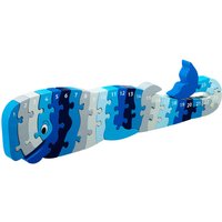 Lanka Kade Wooden Whoopi the Whale Number 1-25 Jigsaw