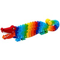 Lanka Kade Wooden Conga the Crocodile A-Z Jigsaw