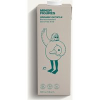 Minor Figures Organic Oat M*lk - Foamable - 1L