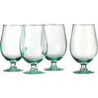 Recycled Beer Glasses - Set of 4