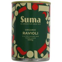 Suma Organic Ravioli with Tomato & Ricotta - 400g