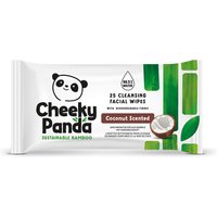 Natural Collection Get 50% Off The Cheeky Panda Biodegradable Coconut Facial Wipes 25 Pack