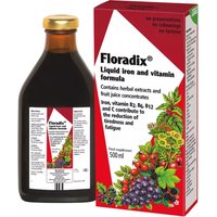 Floradix Liquid Iron Formula 500ml at Natural Collection Floradix Liquid Iron Formula 500ml.
