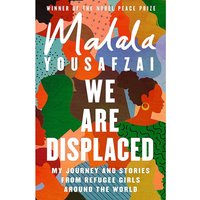 We Are Displaced Paperback Book