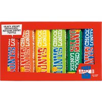 Tony's Chocolonely Rainbow Tasting Set - 6 x 47g