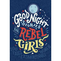 Good Night Stories for Rebel Girls Hardback Book