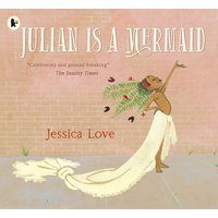 Julian is a Mermaid Paperback Book