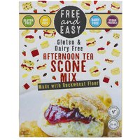 Free & Easy Afternoon Tea Scone Mix - 350g