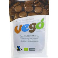 Vego Hazelnut Chocolate Melts - 180g