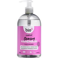 Bio D Cleansing Hand Wash - Plum & Mulberry - 500ml