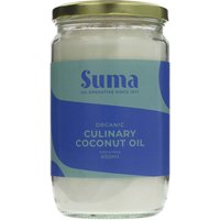 Suma Organic Culinary Coconut Oil - 650g