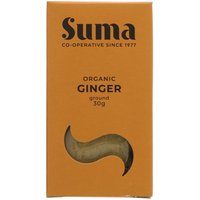 Suma Organic Ginger - 30g