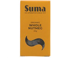 Suma Organic Whole Nutmeg - 20g