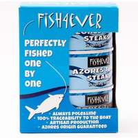Fish 4 Ever Skipjack Tuna Steaks in Spring Water - 3 x 160g