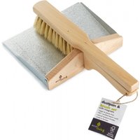 ecoLiving Dustpan & Brush Set