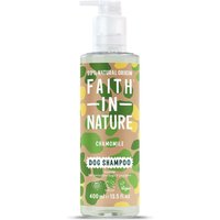 Faith in Nature Gentle Chamomile Dog Shampoo - 400ml at Natural Collection Faith in Nature Gentle Chamomile Dog Shampoo - 400ml.