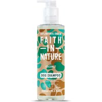 Faith in Nature Detangling Coconut Dog Shampoo - 400ml at Natural Collection Faith in Nature Detangling Coconut Dog Shampoo - 400ml.