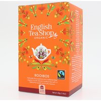 English Tea Shop Organic and Fairtrade Rooibois Tea - 20 Bags