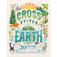 Cross Stitch For The Earth Paperback Book