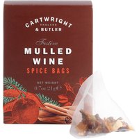 Cartwright & Butler Mulled Wine Spice Bags -21g