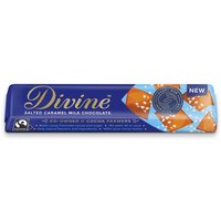 Divine Milk Chocolate with Salted Caramel - 35g