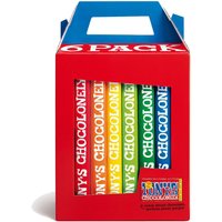 Tony's Chocolonely Chocolate Rainbow Pack - 6 x 180g