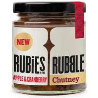 Rubies in the Rubble Apple & Cranberry Chutney - 210g