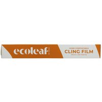 Ecoleaf Home Compostable Cling Film - 30m