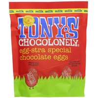 Tonys Chocolonely Milk Chocolate Easter Eggs - 180g