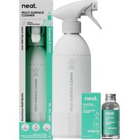 neat. Multi Surface Starter Kit - Seagrass & Lotus - 500ml at Natural Collection neat. Multi Surface Starter Kit - Seagrass & Lotus - 500ml.