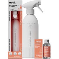neat. Multi Surface Starter Kit - Grapefruit & Ylang Ylang - 500ml