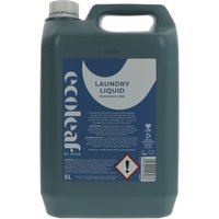 Ecoleaf Fragrance Free Laundry Liquid Refill - 5L