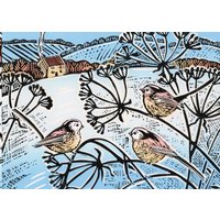 Amnesty International Cards - Sunshine in Winter - Pack of 10