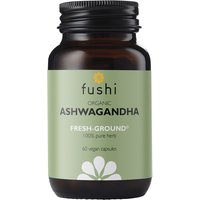 Fushi Organic Ashwaganda Root - 60 Capsules at Natural Collection Fushi Organic Ashwaganda Root - 60 Capsules.