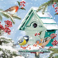 Christmas in the Garden Charity Christmas Cards - Pack of 10